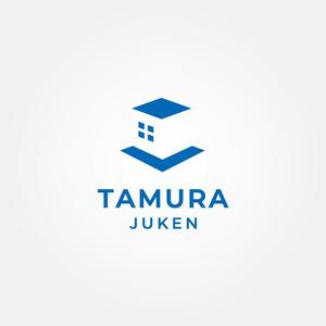 tanaka10 (tanaka10)さんの不動産会社「田村住研株式会社」の社名デザインと会社マーク（ロゴ）制作への提案