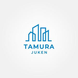 tanaka10 (tanaka10)さんの不動産会社「田村住研株式会社」の社名デザインと会社マーク（ロゴ）制作への提案