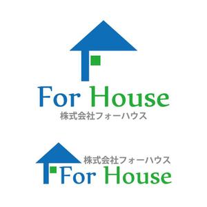 harryartさんの「株式会社フォーハウス」のロゴ作成への提案