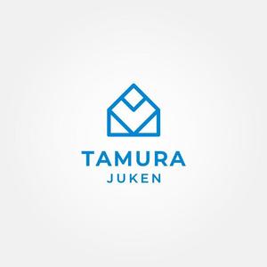 tanaka10 (tanaka10)さんの不動産会社「田村住研株式会社」の社名デザインと会社マーク（ロゴ）制作への提案