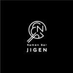 キンモトジュン (junkinmoto)さんのドイツで6月にオープンするラーメンレストラン JIGEN 次元 のロゴへの提案