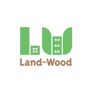 VesseLさんの「LandーWood　ランドウッド　どちらでも構いません」のロゴ作成への提案