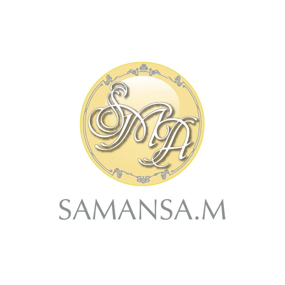 「SAMANSA.M」のロゴ作成