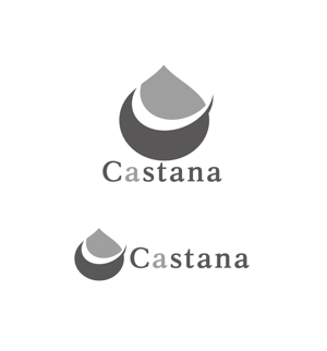 horieyutaka1 (horieyutaka1)さんの『株式会社Castana』のロゴへの提案