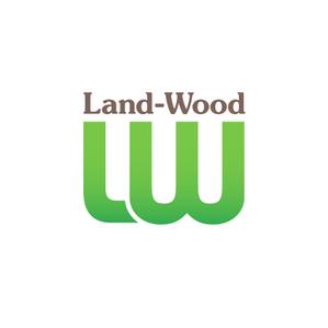 VesseLさんの「LandーWood　ランドウッド　どちらでも構いません」のロゴ作成への提案