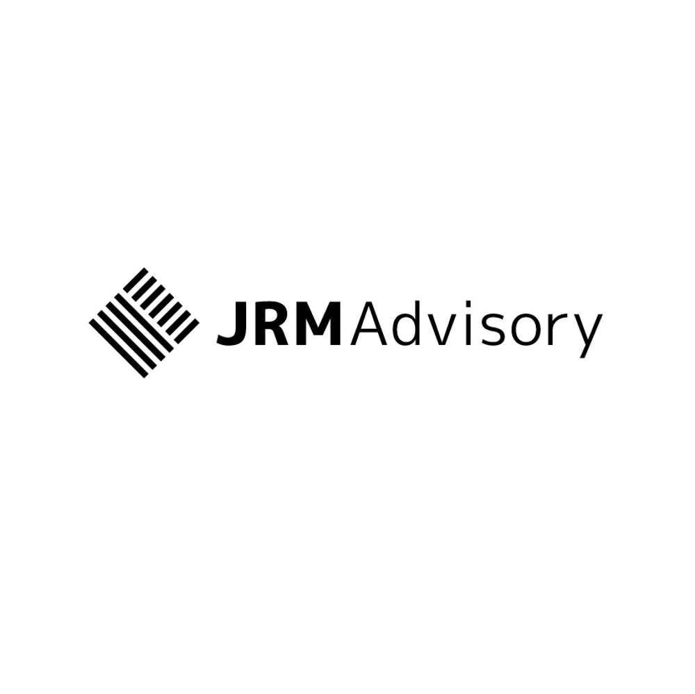 コンサルティング会社「JRMアドバイザリー株式会社」のロゴ作成