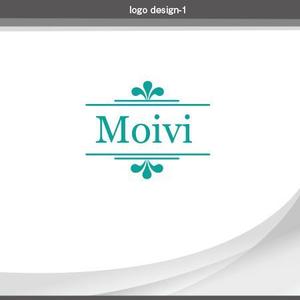 linespot (linespot)さんの女性アクセサリーグッズ新ブランド「Moivi」のロゴ製作への提案