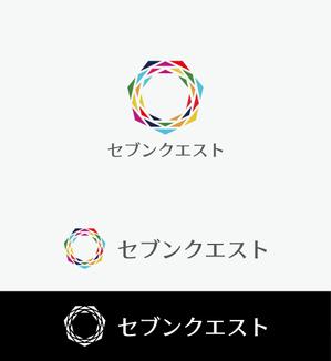 hikarun1010 (lancer007)さんの新会社「セブンクエスト」ロゴ１点の提案への提案