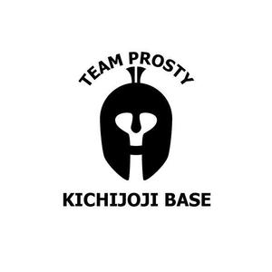 gchouさんの「TEAM　PROSTY　　と　　　KICHIJOJI　 BASE」のロゴ作成への提案