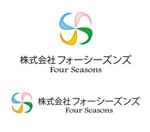 a_asaさんの「株式会社フォーシーズンズ」のロゴ作成への提案