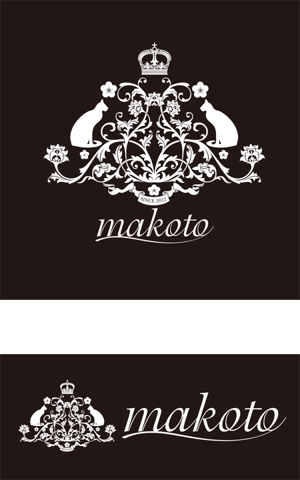 CF-Design (kuma-boo)さんの「makoto」のロゴ作成への提案
