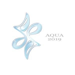 緋野屋 (higoi)さんのダンス音楽イベント[AQUA]のロゴへの提案