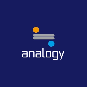 satorihiraitaさんの企業価値評価プロセス「analogy」のロゴへの提案
