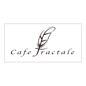 neomasu (neomasu)さんの「Cafe Fractale  　カフェ　フラクタル」のロゴ作成への提案