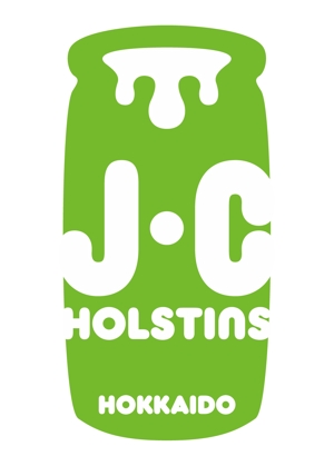 chanlanさんの牧場(ホルスタイン)の法人化に伴う会社名「株式会社 J・C」のロゴ作成依頼への提案