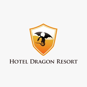 吉田 竜也 (gadget)さんの「HOTEL DRAGON RESORT」のロゴ作成への提案