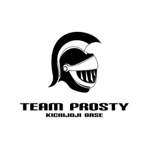 K&K (illustrator_123)さんの「TEAM　PROSTY　　と　　　KICHIJOJI　 BASE」のロゴ作成への提案