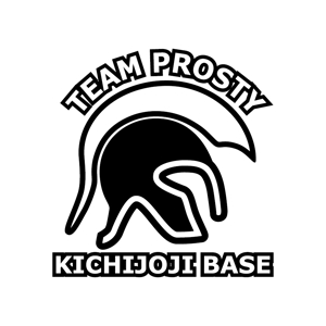 harryartさんの「TEAM　PROSTY　　と　　　KICHIJOJI　 BASE」のロゴ作成への提案