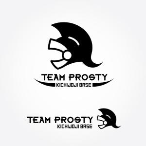 poorman (poorman)さんの「TEAM　PROSTY　　と　　　KICHIJOJI　 BASE」のロゴ作成への提案