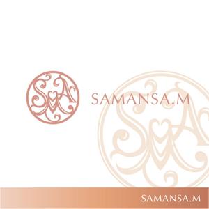 forever (Doing1248)さんの「SAMANSA.M」のロゴ作成への提案