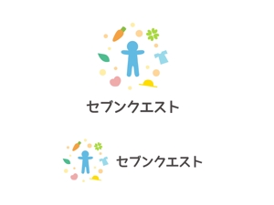 鳩羽 (hatoba)さんの新会社「セブンクエスト」ロゴ１点の提案への提案