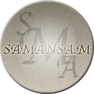 こやばし (charlie432)さんの「SAMANSA.M」のロゴ作成への提案