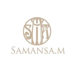 くり (curypapasan)さんの「SAMANSA.M」のロゴ作成への提案