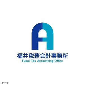 さんの「福井税務会計事務所」のロゴ作成への提案