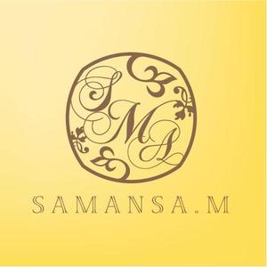 digitalmushroomさんの「SAMANSA.M」のロゴ作成への提案