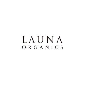 N design (noza_rie)さんのオーガニック化粧品「LAUNA ORGANICS」のロゴ制作への提案