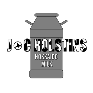 プラスワン・クリエイト／筆描家Kou (monokaki-ya-kou)さんの牧場(ホルスタイン)の法人化に伴う会社名「株式会社 J・C」のロゴ作成依頼への提案