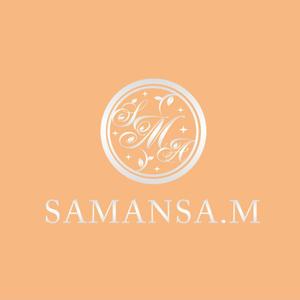 さんの「SAMANSA.M」のロゴ作成への提案