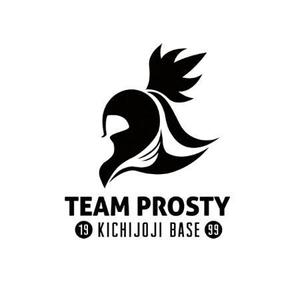 fplus (favolit_plus)さんの「TEAM　PROSTY　　と　　　KICHIJOJI　 BASE」のロゴ作成への提案