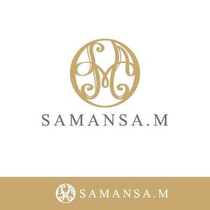 nekofuさんの「SAMANSA.M」のロゴ作成への提案