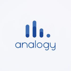 hawaii (kaila)さんの企業価値評価プロセス「analogy」のロゴへの提案