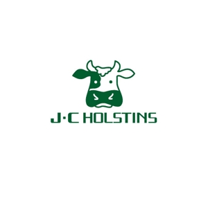 saiga 005 (saiga005)さんの牧場(ホルスタイン)の法人化に伴う会社名「株式会社 J・C」のロゴ作成依頼への提案