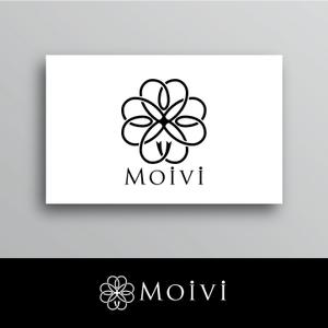 White-design (White-design)さんの女性アクセサリーグッズ新ブランド「Moivi」のロゴ製作への提案