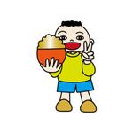 c-k-a-r-d-h (c-k-a-r-d-h)さんの元気な男の子のイラストへの提案