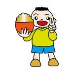 c-k-a-r-d-h (c-k-a-r-d-h)さんの元気な男の子のイラストへの提案