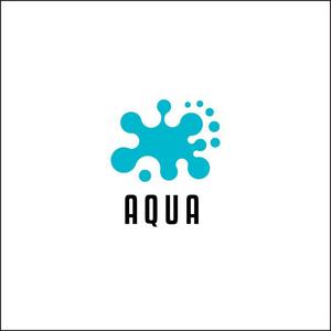 queuecat (queuecat)さんのダンス音楽イベント[AQUA]のロゴへの提案