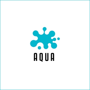 queuecat (queuecat)さんのダンス音楽イベント[AQUA]のロゴへの提案