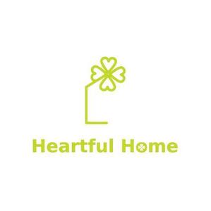 nakagawak (nakagawak)さんの「Heartful Home ハートフルホーム」のロゴ作成への提案