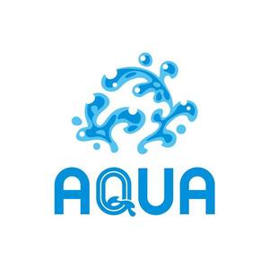 hachibi (hachibi)さんのダンス音楽イベント[AQUA]のロゴへの提案