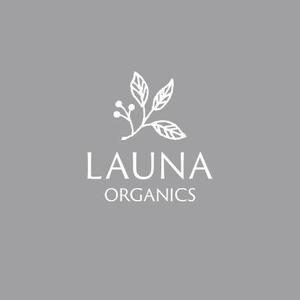 ns_works (ns_works)さんのオーガニック化粧品「LAUNA ORGANICS」のロゴ制作への提案