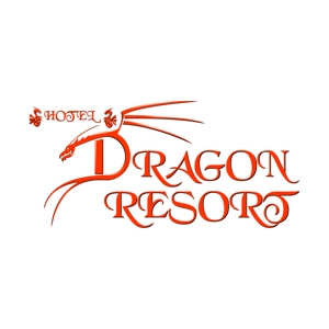 K&K (illustrator_123)さんの「HOTEL DRAGON RESORT」のロゴ作成への提案