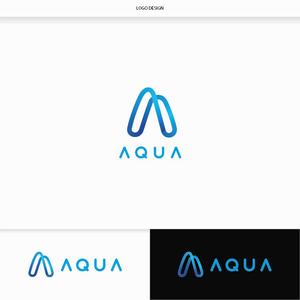 DeeDeeGraphics (DeeDeeGraphics)さんのダンス音楽イベント[AQUA]のロゴへの提案