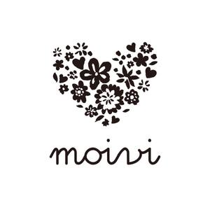 N design (noza_rie)さんの女性アクセサリーグッズ新ブランド「Moivi」のロゴ製作への提案
