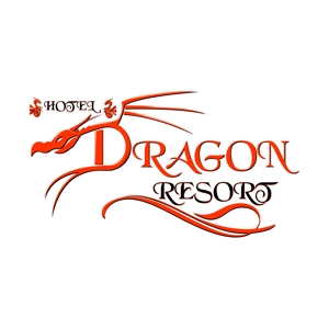 K&K (illustrator_123)さんの「HOTEL DRAGON RESORT」のロゴ作成への提案