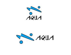 Rin.design (rin0923)さんのダンス音楽イベント[AQUA]のロゴへの提案