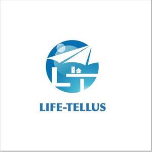 ALUNTRY ()さんの「LIFE-TELLUS」のロゴ作成への提案